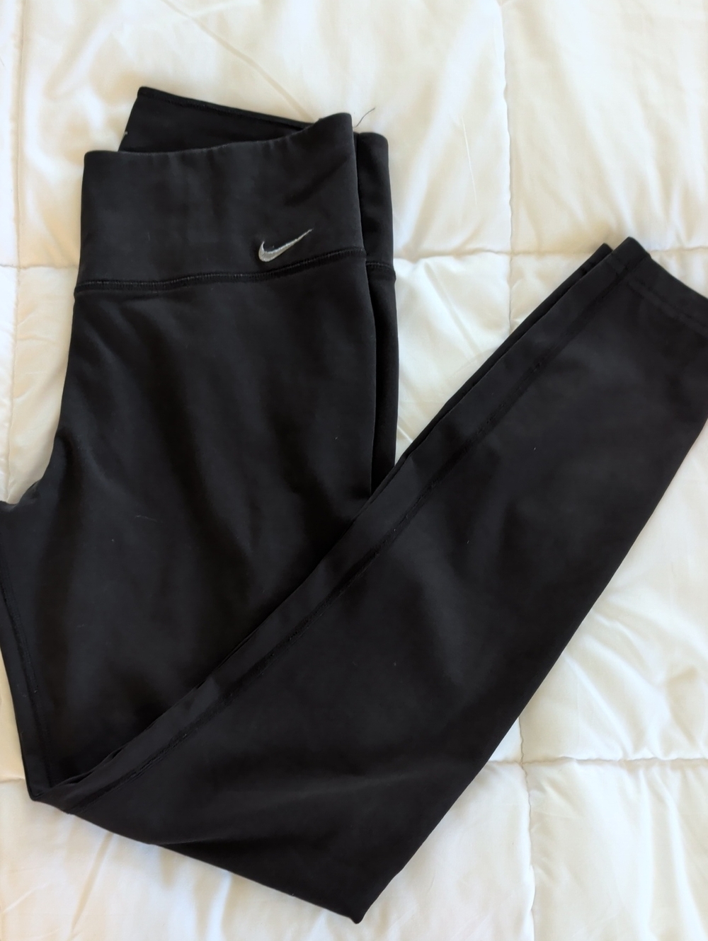 Nike Women's Black High-Waist Performance Leggings